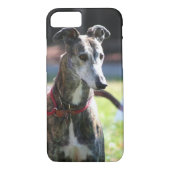 Coques Case-Mate iPhone Chien de lévrier (Dos)