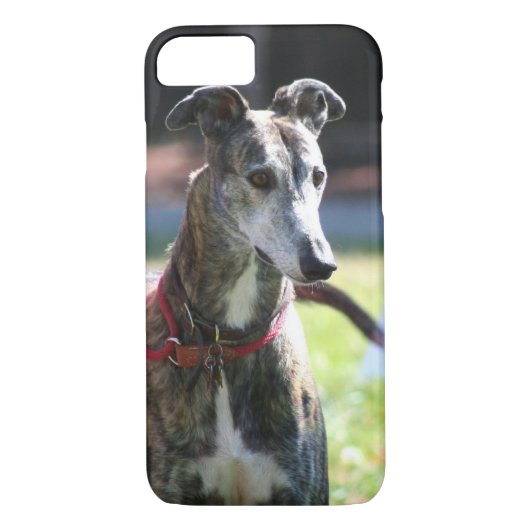 Coques Case-Mate iPhone Chien de lévrier (Dos)