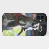 Coques Case-Mate iPhone Chien de lévrier (Dos (Horizontal))