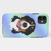 Coques Case-Mate iPhone Chien de montagne bernois (Dos (Horizontal))