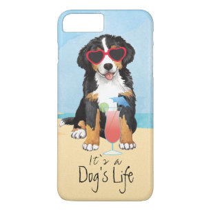 Case-Mate iPhone Case Chien de montagne de Bernese d'été