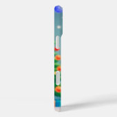 Coques Case-Mate iPhone Chien de Noël (Verso / Droite)