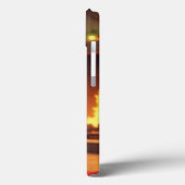 Coques Case-Mate iPhone Chien de Noël de style caricature (Verso / Gauche)