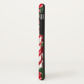 Coques Case-Mate iPhone Chien de Noël mignon (Dos/Gauche)