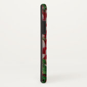 Coques Case-Mate iPhone Chien de Noël mignon (Dos/Droite)