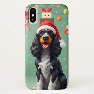 Case-Mate iPhone Case Chien de Noël mignon