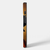 Coques Case-Mate iPhone Chien de pointre brun allemand (Verso / Gauche)