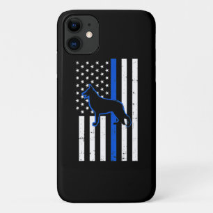 Case-Mate iPhone Case Chien de police berger allemand K9 Patriotique