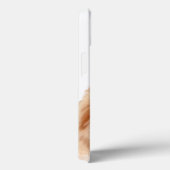 Coques Case-Mate iPhone Chien de Poméranie avec Coeurs Saint Valentin (Verso / Droite)