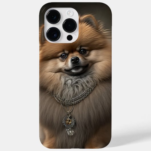 Coques Case-Mate iPhone Chien de Poméranie - Boîtier Iphone (Verso)