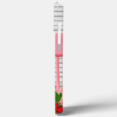 Coques Case-Mate iPhone Chien de Poméranie Valentine's Day Kissing Booth (Verso / Gauche)