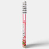 Coques Case-Mate iPhone Chien de Poméranie Valentine's Day Kissing Booth (Verso / Droite)