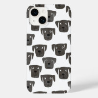 Chien de repérage du Labrador noir