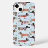 Coques Case-Mate iPhone Chien de saucisse Dachshund (Verso)