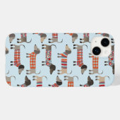 Coques Case-Mate iPhone Chien de saucisse Dachshund (Verso (horizontal))