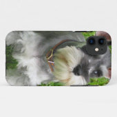Coques Case-Mate iPhone Chien de Schnauzer (Dos (Horizontal))