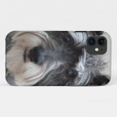 Coques Case-Mate iPhone Chien de Schnauzer (Dos (Horizontal))