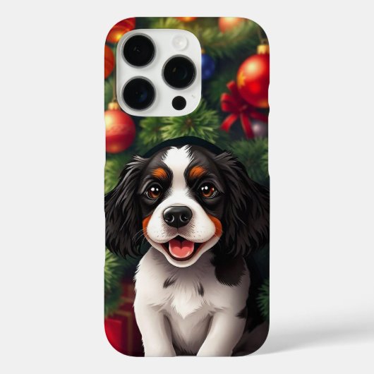 Coques Case-Mate iPhone Chien de style cartoon adorable (Verso)