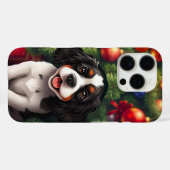 Coques Case-Mate iPhone Chien de style cartoon adorable (Verso (horizontal))