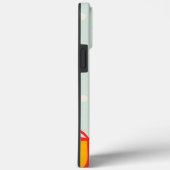 Coques Case-Mate iPhone Chien de style cartoon joyeux (Verso / Droite)