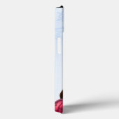 Coques Case-Mate iPhone Chien de taule français de Noël (Verso / Droite)