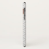 Coques Case-Mate iPhone Chien de taureau français (Dos/Gauche)