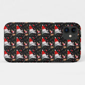 Coques Case-Mate iPhone Chien de taureau français en Motif Casquette à Pèr (Dos (Horizontal))