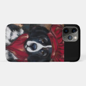 Coques Case-Mate iPhone Chien de Terre-Neuve (Dos (Horizontal))
