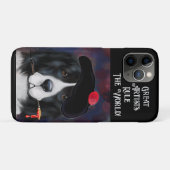 Coques Case-Mate iPhone Chien de Terre-Neuve (Dos (Horizontal))