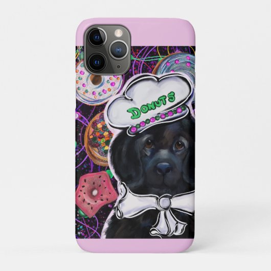 Coques Case-Mate iPhone Chien de Terre-Neuve (Dos)