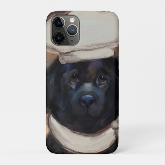 Coques Case-Mate iPhone Chien de Terre-Neuve (Dos)