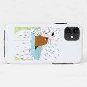 Coques Case-Mate iPhone chien de toilette (Dos (Horizontal))