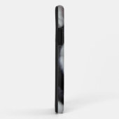 Coques Case-Mate iPhone Chien de traîneau sibérien de couverture d'IPhone (Dos/Droite)