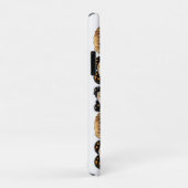 Coques Case-Mate iPhone Chien de Valentine Golden Retriever (Dos/Droite)