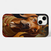 Coques Case-Mate iPhone Chien de Vizsla (Verso (horizontal))