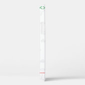 Coques Case-Mate iPhone Chien de Whipper | Cadeau de chien amoureux Noël (Verso / Droite)