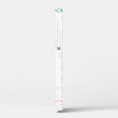 Coques Case-Mate iPhone Chien de Whipper | Cadeau de chien amoureux Noël (Verso / Gauche)