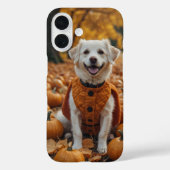 Coques Case-Mate iPhone Chien d'Halloween (Verso)