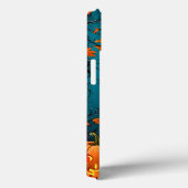 Coques Case-Mate iPhone Chien d'Halloween (Verso / Droite)