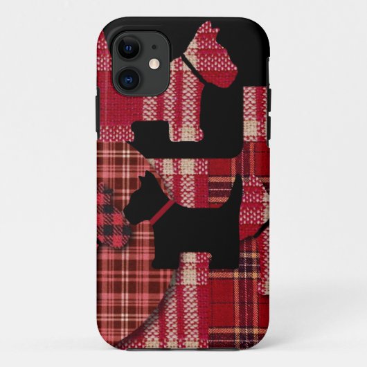 Coques Case-Mate iPhone Chien écossais (Dos)