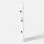 Coques Case-Mate iPhone Chien Empreinte de patte - Animaux de compagnie et (Verso / Gauche)