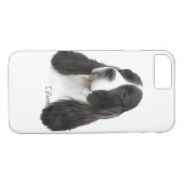 Coques Case-Mate iPhone Chien espagnol Springer anglais (Dos (Horizontal))