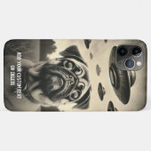 Coques Case-Mate iPhone Chien Et Astronaut Aimer OVNI Thème Cadeau (Dos (Horizontal))