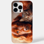 Coques Case-Mate iPhone Chien et chat (Verso)