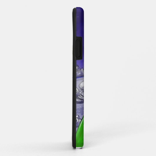 Coques Case-Mate iPhone chien et étoile (Dos/Droite)