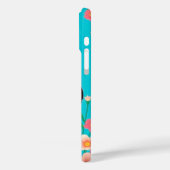 Coques Case-Mate iPhone Chien et fleurs (Verso / Gauche)