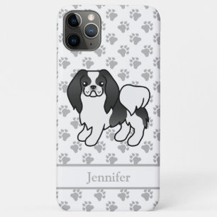 Case-Mate iPhone Case Chien et nom de personnage de chat japonais noir e