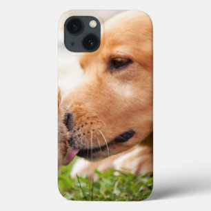 Coques Pour iPhone Chien et poussin