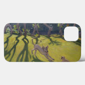 Coques Case-Mate iPhone Chien et singe 1998 (Verso (horizontal))