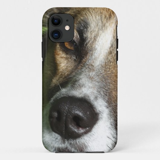 Coques Case-Mate iPhone Chien face fermer iPhone SE + iPhone 5/5S, à peine (Dos)